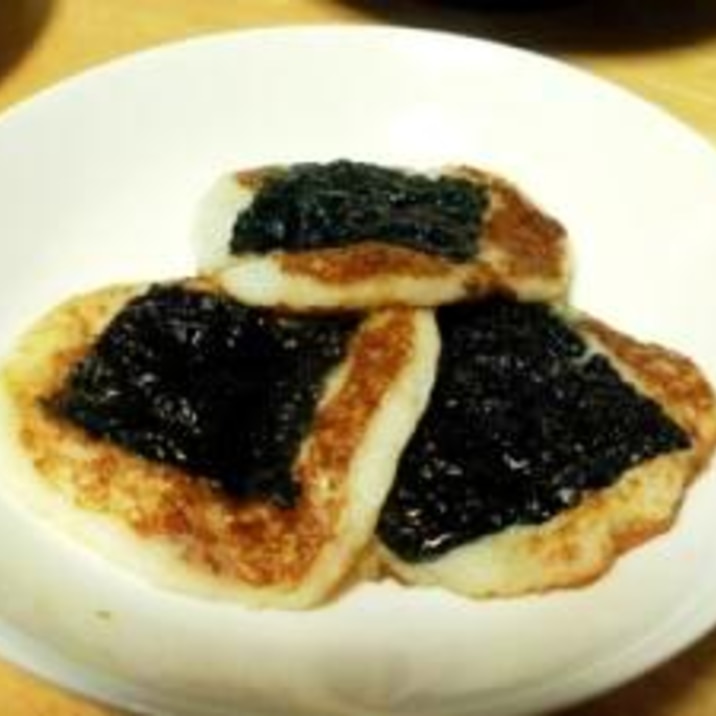 とろろ芋の磯辺焼き レシピ 作り方 By ゆうtan 楽天レシピ